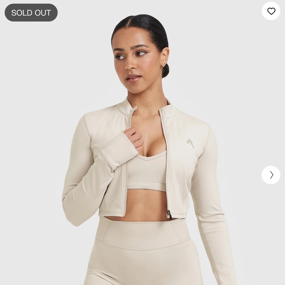 Oner Active Timeless Crop Jacket